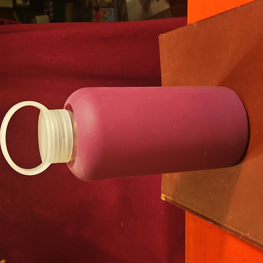 Apana Glass Water Bottle 32 oz